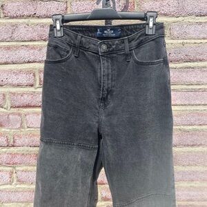 Two Toned Cargo Jean High Rise- Size 25 Hollister